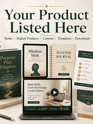 List Your Product on DGD Publishing Store