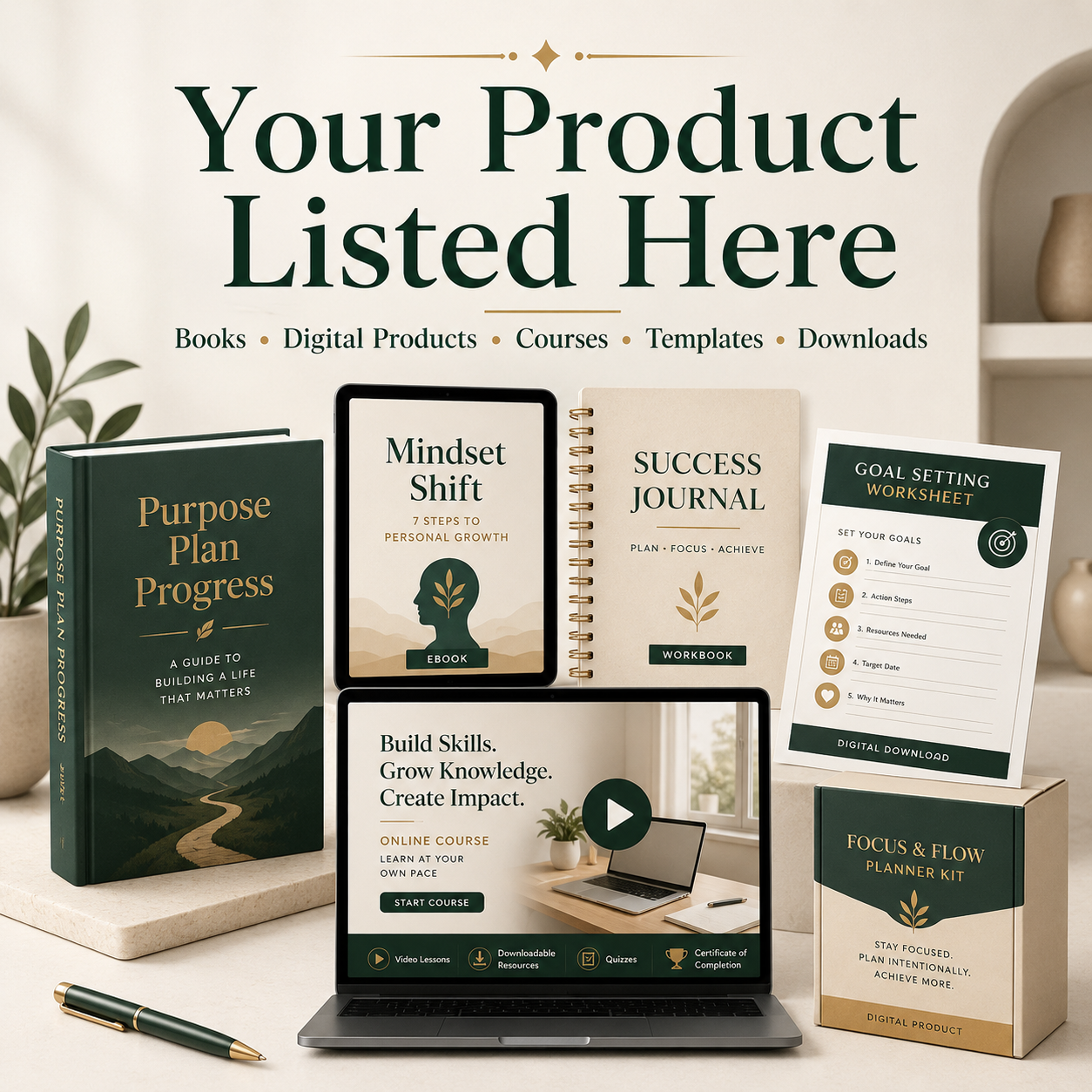 List Your Product on DGD Publishing Store