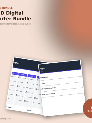 DGD Digital Starter Bundle (4 Best-Sellers)